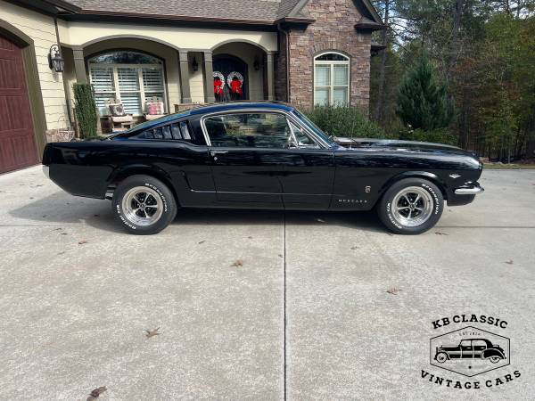 1965 Ford Mustang Fastback