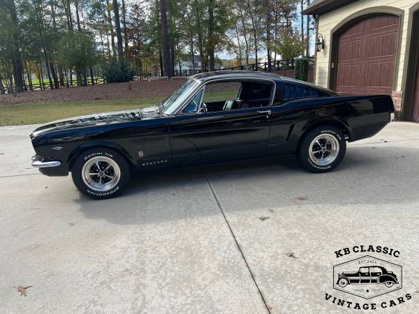 1965 Ford Mustang Fastback