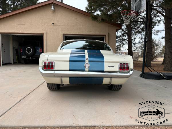 1966 Shelby Mustang GT 350 Tribute