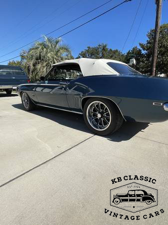 1969 Chevrolet Camaro Convertible