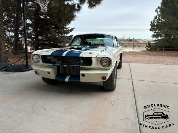 1966 Shelby Mustang GT 350 Tribute