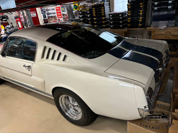 1966 Shelby Mustang GT 350 Tribute