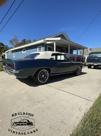 1969 Chevrolet Camaro Convertible
