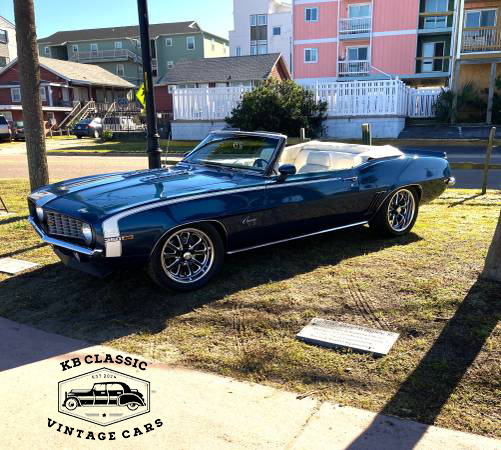 1969 Chevrolet Camaro Convertible