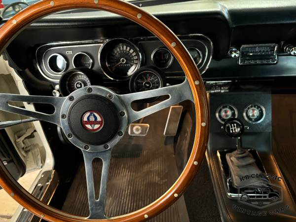 1966 Shelby Mustang GT 350 Tribute