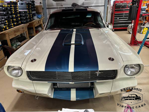 1966 Shelby Mustang GT 350 Tribute