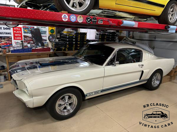 1966 Shelby Mustang GT 350 Tribute