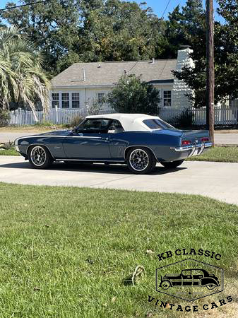 1969 Chevrolet Camaro Convertible