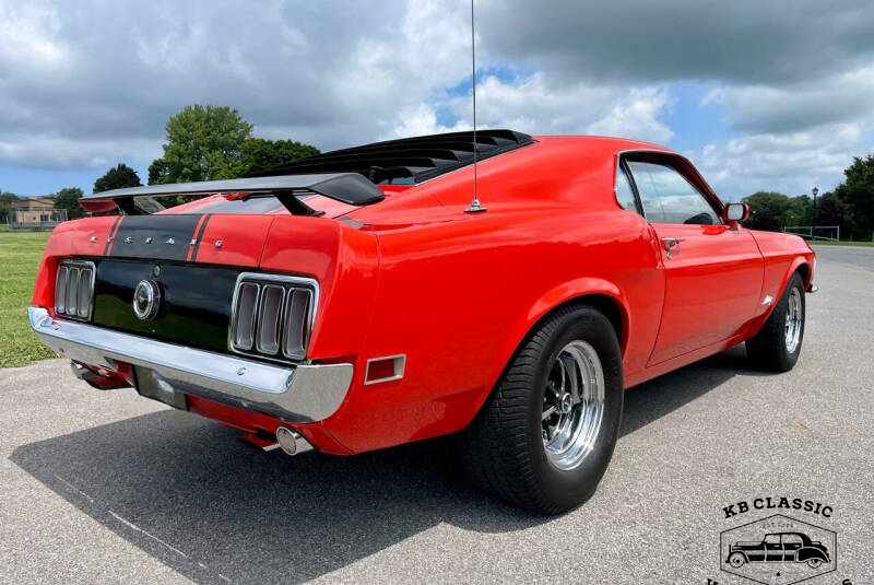 Ford Mustang 1970