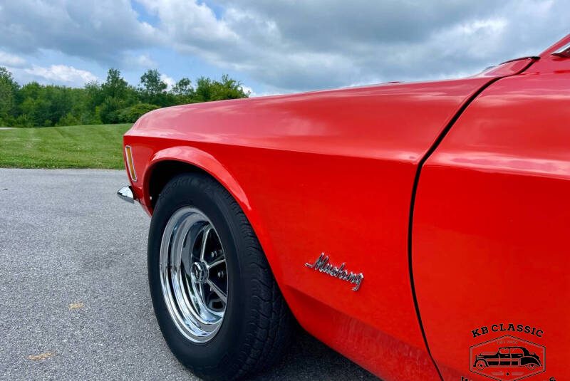 Ford Mustang 1970