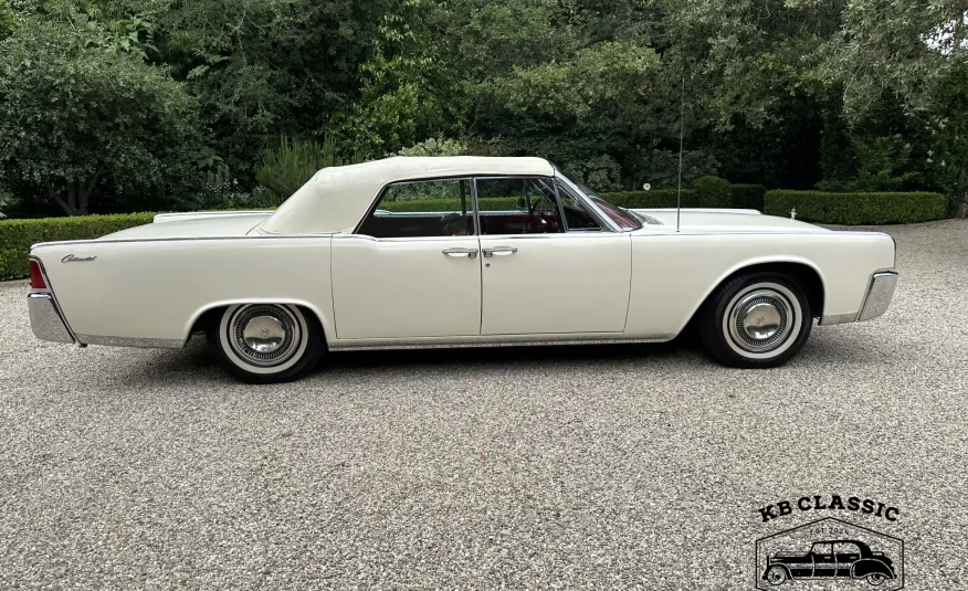 Lincoln Continental Convertible 1964
