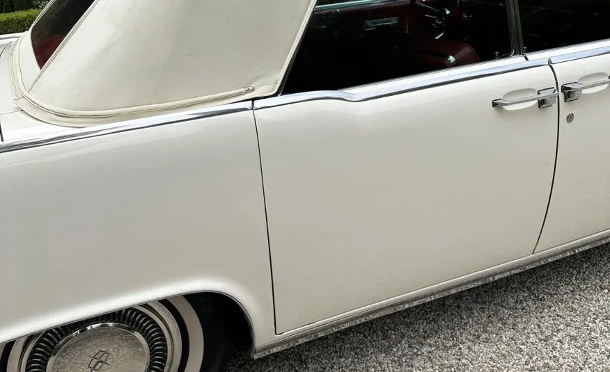 Lincoln Continental Convertible 1964