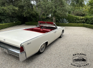 Lincoln Continental Convertible 1964