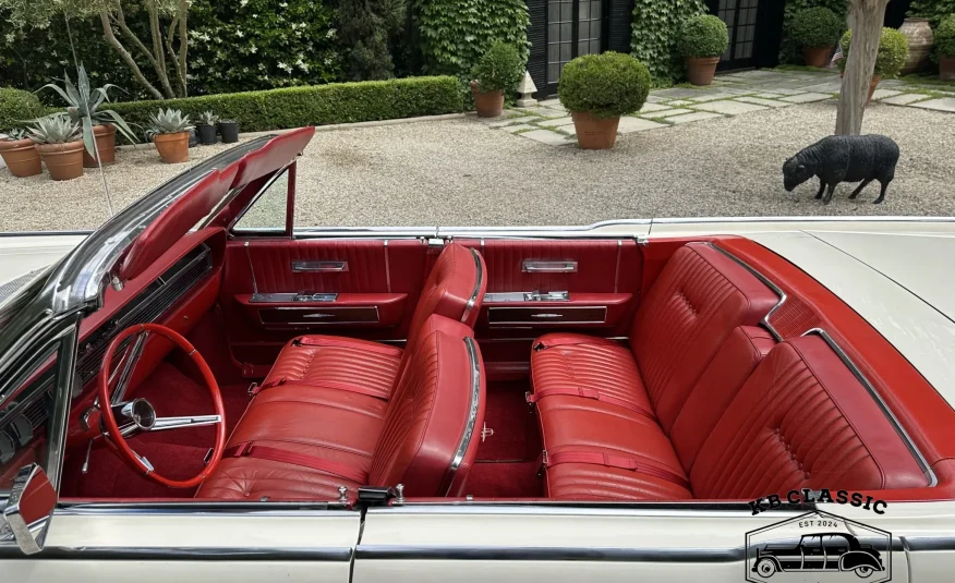 Lincoln Continental Convertible 1964