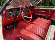 Lincoln Continental Convertible 1964