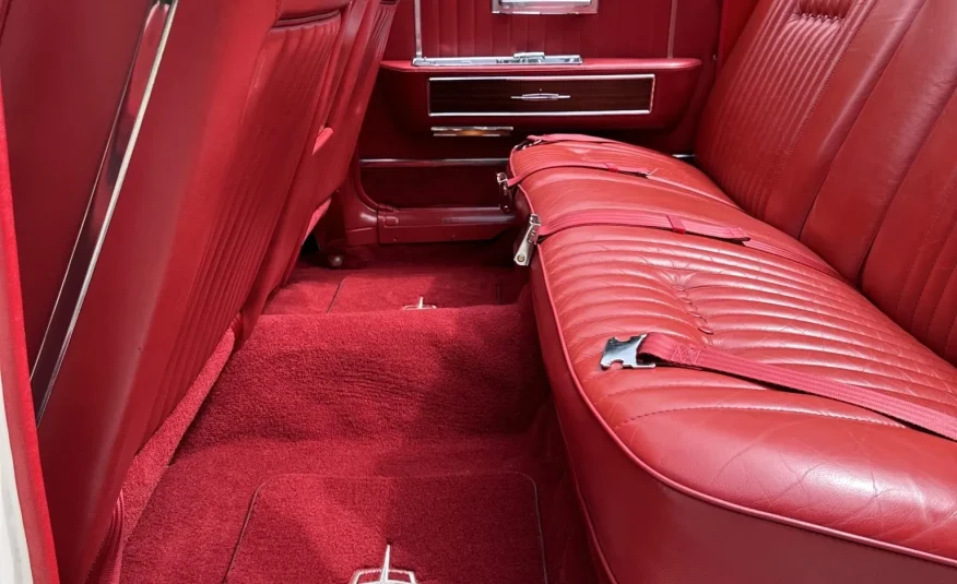 Lincoln Continental Convertible 1964
