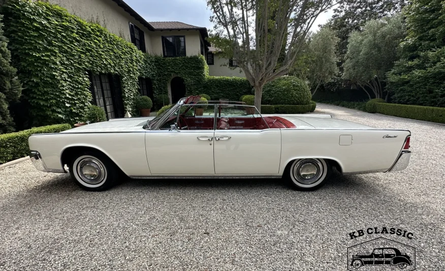 Lincoln Continental Convertible 1964