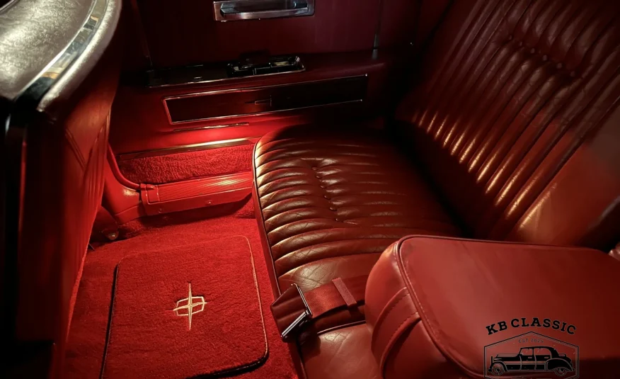 Lincoln Continental Convertible 1964
