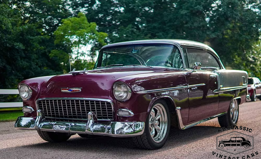 Chevrolet 210 Sport Coupe V8 1955