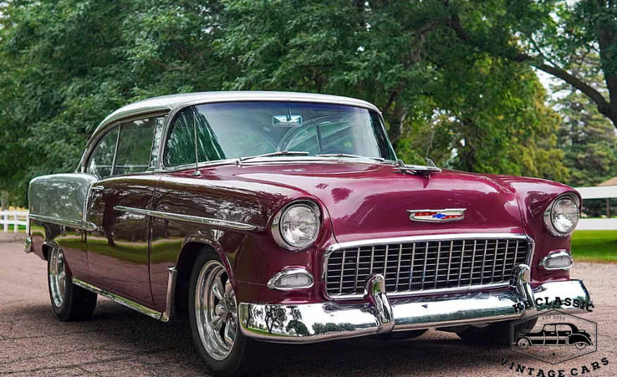 Chevrolet 210 Sport Coupe V8 1955