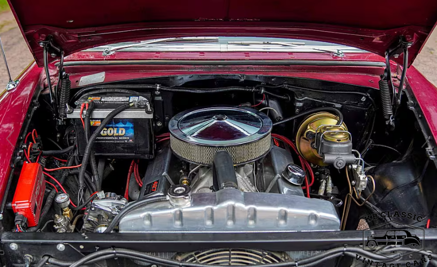 Chevrolet 210 Sport Coupe V8 1955