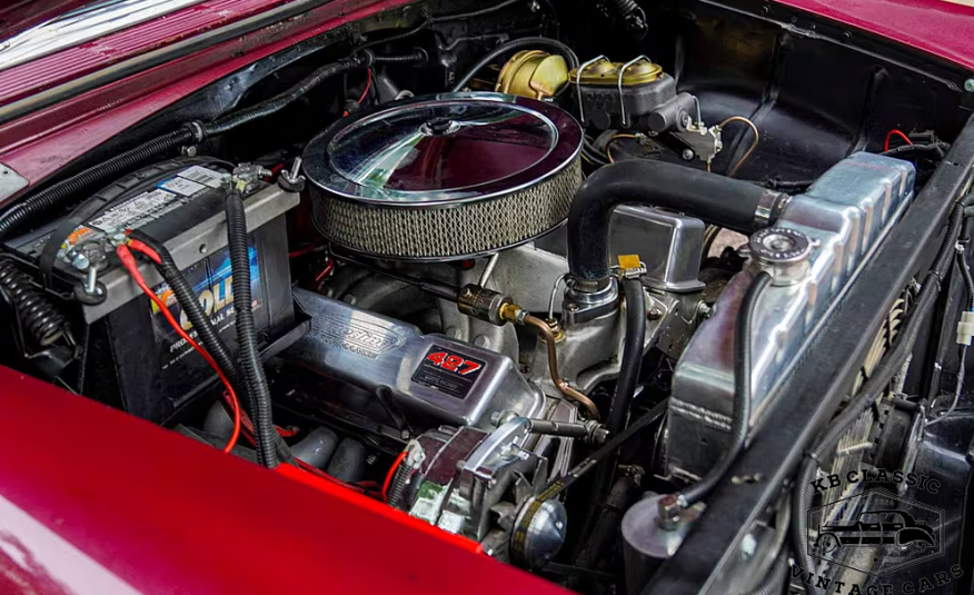 Chevrolet 210 Sport Coupe V8 1955