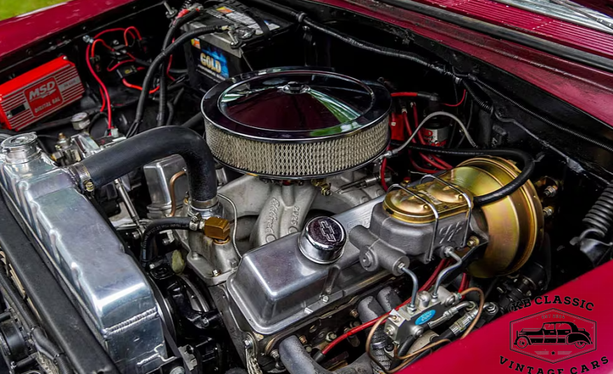 Chevrolet 210 Sport Coupe V8 1955