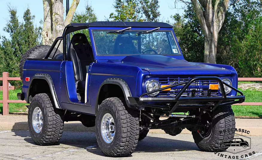 Ford Bronco 1973