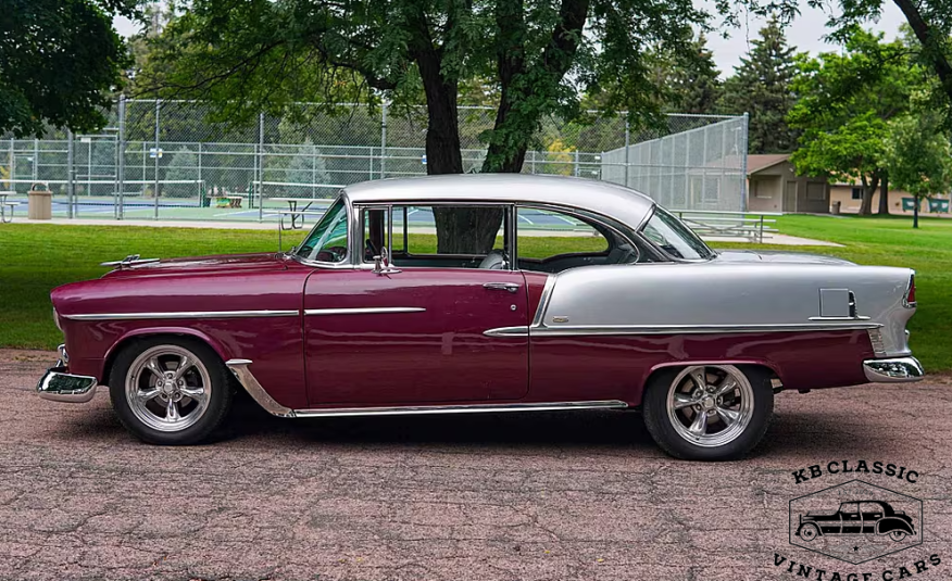 Chevrolet 210 Sport Coupe V8 1955