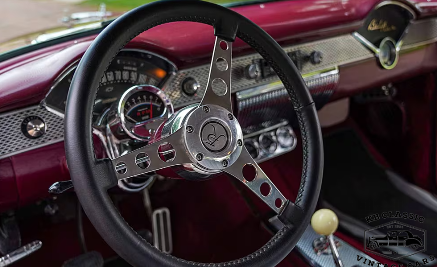 Chevrolet 210 Sport Coupe V8 1955