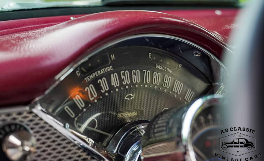 Chevrolet 210 Sport Coupe V8 1955