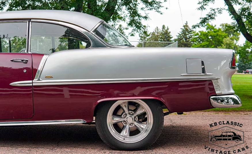 Chevrolet 210 Sport Coupe V8 1955