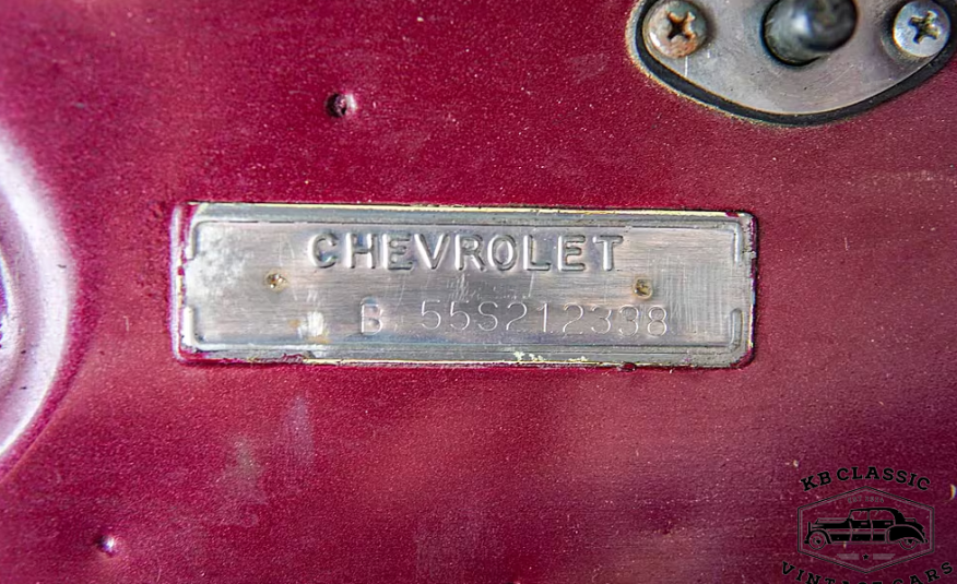 Chevrolet 210 Sport Coupe V8 1955
