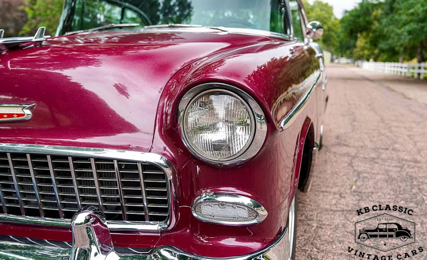 Chevrolet 210 Sport Coupe V8 1955