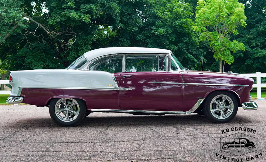 Chevrolet 210 Sport Coupe V8 1955