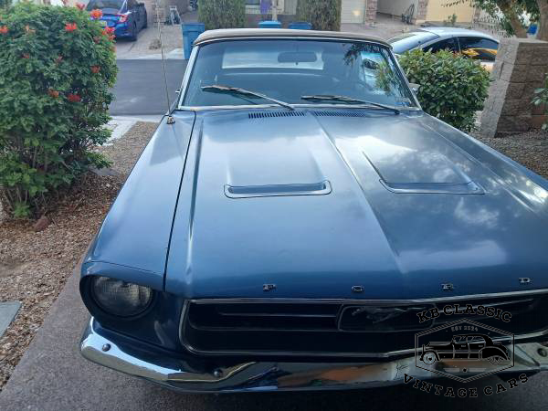 1967 Ford Mustang Convertible