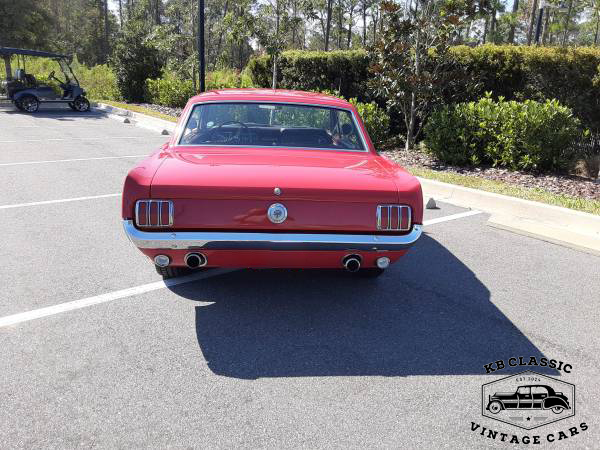 Ford Mustang Gt Coupe 1966