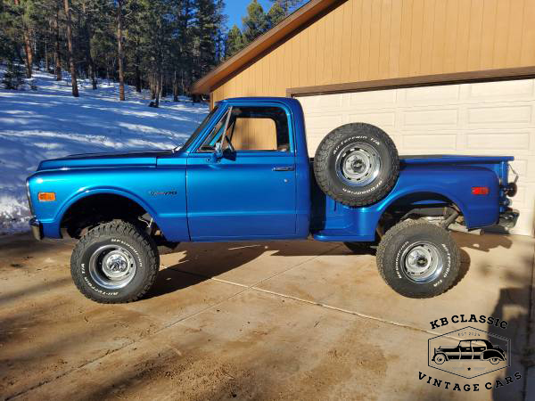 Chevrolet C10 Stepside 1972