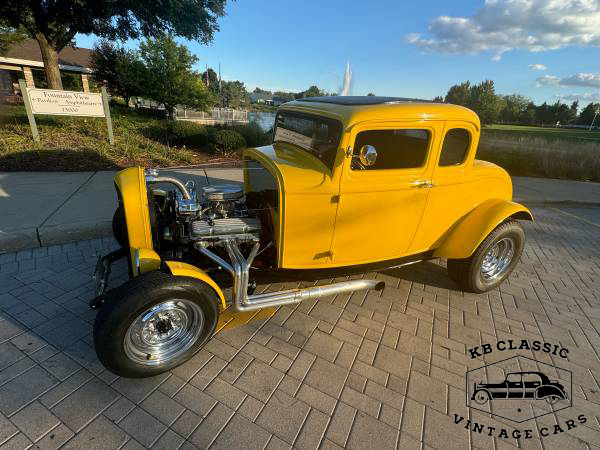 Ford 5 Window American Graffiti Hot Rod 1932