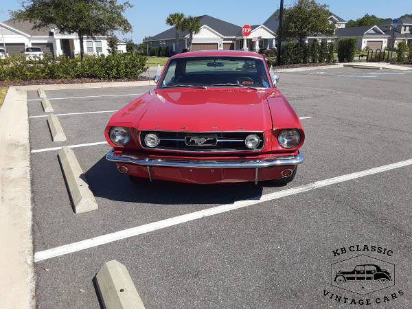 Ford Mustang Gt Coupe 1966