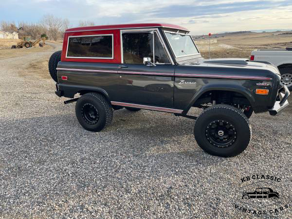 1974 Ford Bronco