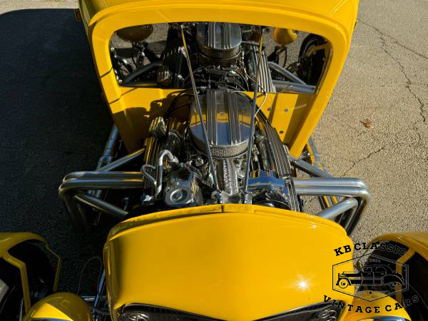 Ford 5 Window American Graffiti Hot Rod 1932