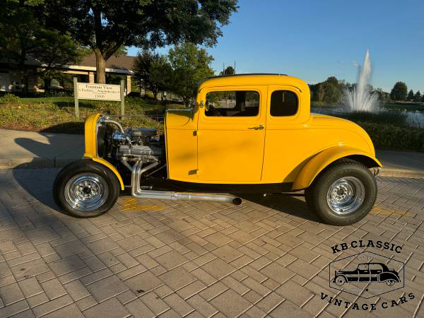 Ford 5 Window American Graffiti Hot Rod 1932