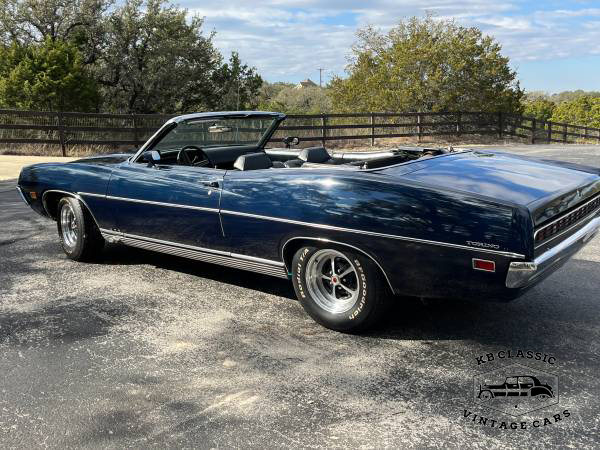 Ford Torino GT Convertible 1971