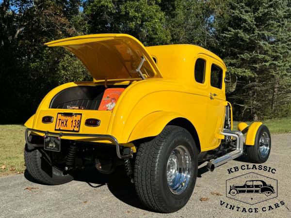 Ford 5 Window American Graffiti Hot Rod 1932