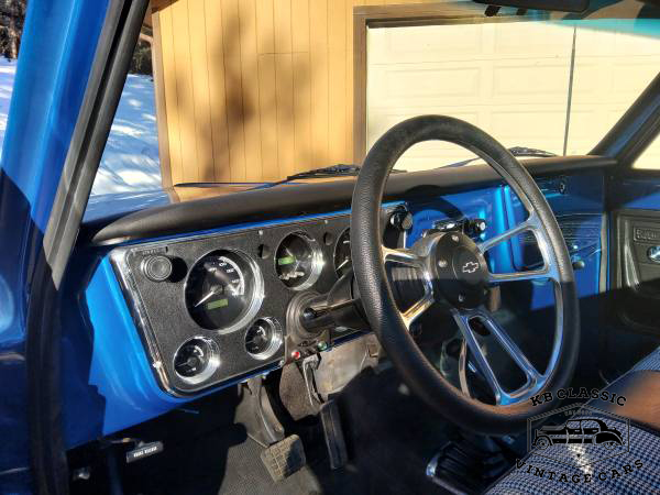 Chevrolet C10 Stepside 1972