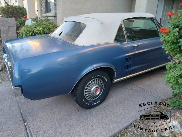 1967 Ford Mustang Convertible