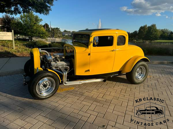 Ford 5 Window American Graffiti Hot Rod 1932
