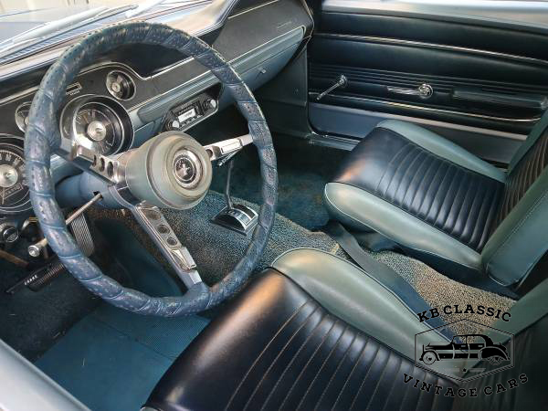 1967 Ford Mustang Convertible
