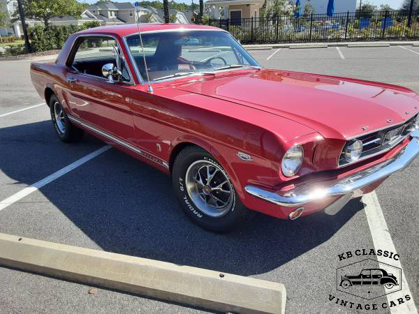 Ford Mustang Gt Coupe 1966